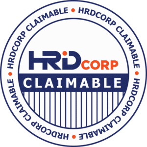 HRDCorp claimable training course in house human resource