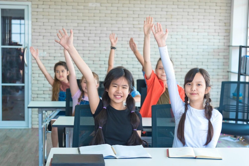 children at stratford summer or winter school holiday camp enjoying